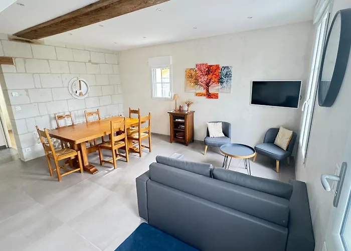 Holiday home Le Boulerot Beaufort-en-Vallee