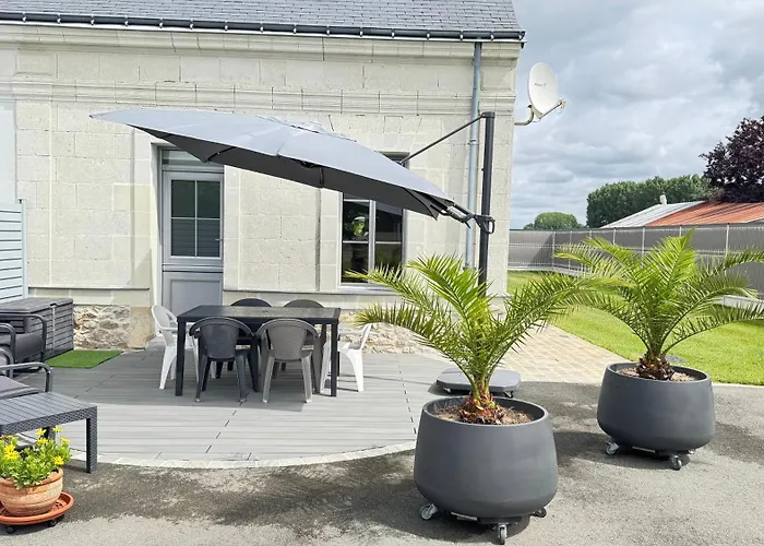 Holiday home Le Boulerot Beaufort-en-Vallee